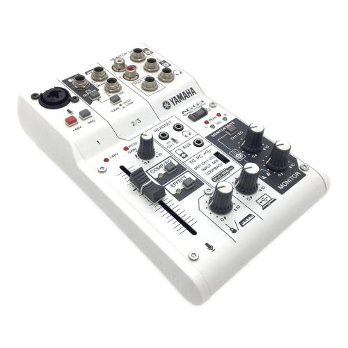 YAMAHA (ヤマハ) ウェブキャスティングミキサー AG03