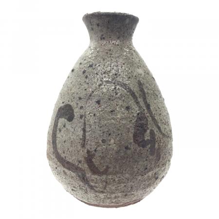 唐津焼(カラツヤキ) 絵唐津徳利 西岡小十｜トレファクONLINE