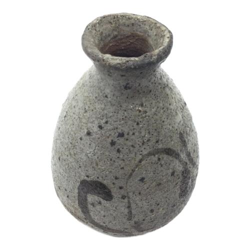 唐津焼(カラツヤキ) 絵唐津徳利 西岡小十