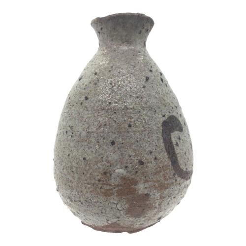 唐津焼(カラツヤキ) 絵唐津徳利 西岡小十