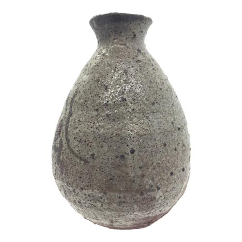 唐津焼(カラツヤキ) 絵唐津徳利 西岡小十