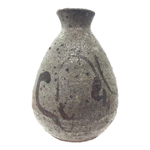 唐津焼(カラツヤキ) 絵唐津徳利 西岡小十