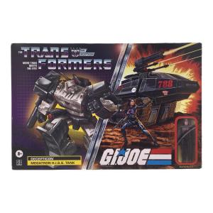 Hasbro(ハズブロ) メガトロンH.I.S.S.タンク＆バロネス フィギュア 「G.I.ジョー×トランスフォーマー コラボレーティブ 2022」