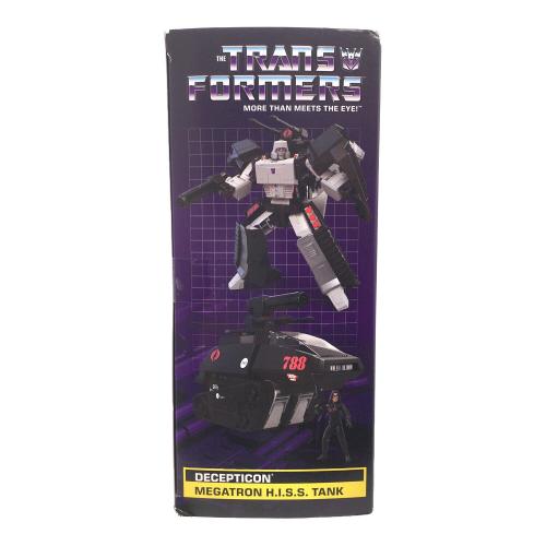 Hasbro(ハズブロ) メガトロンH.I.S.S.タンク＆バロネス フィギュア 「G.I.ジョー×トランスフォーマー コラボレーティブ 2022」