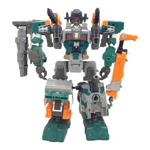 TAKARA(タカラ) ミクロマン ロボットマンエンデバー