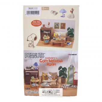 リーメント スヌーピー コージーウィークエンド コンプリート BOX フィギュア