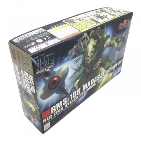 BANDAI (バンダイ) HGUC RMS-108 マラサイ(ユニコーンVer.) 1/144