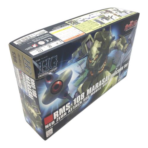 BANDAI (バンダイ) HGUC RMS-108 マラサイ(ユニコーンVer.) 1/144スケール ガンプラ