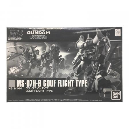 BANDAI(バンダイ) HGUC 1/144 グフ・フライトタイプ プラモデル 『機動