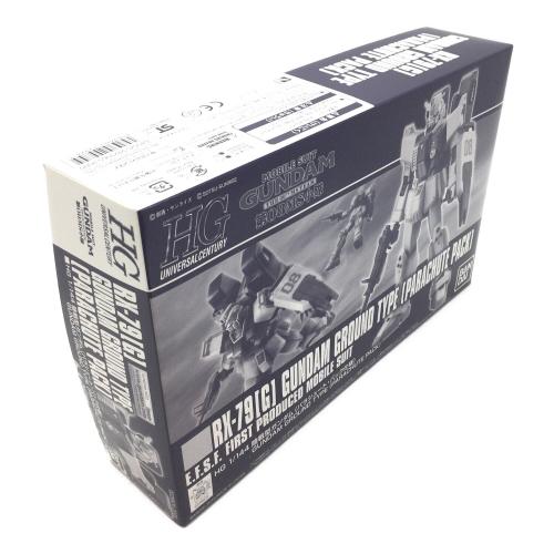 BANDAI (バンダイ) HGUC 1/144 陸戦型ガンダム(パラシュート・パック仕様) プラモデル『機動戦士ガンダム 第08MS小隊』 ガンプラ