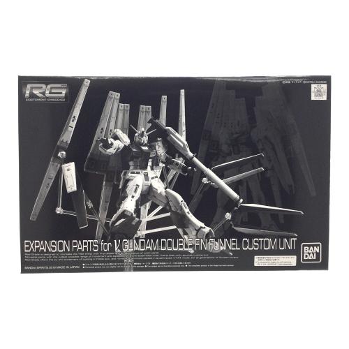 BANDAI (バンダイ) RG 1/144 νガンダム用 ダブルフィンファンネル拡張ユニット ガンプラ