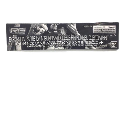 BANDAI (バンダイ) RG 1/144 νガンダム用 ダブルフィンファンネル拡張ユニット ガンプラ
