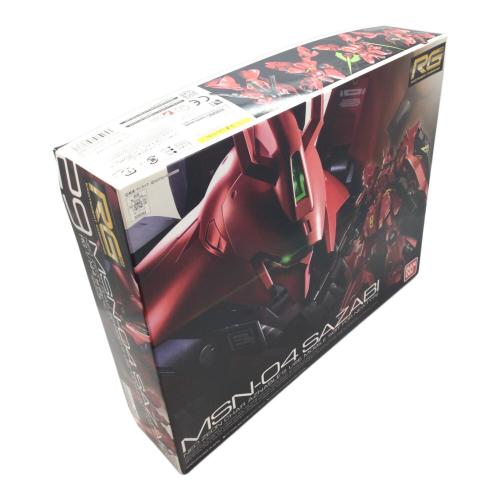 BANDAI (バンダイ) RG 1/144 サザビー 『機動戦士ガンダム 逆襲のシャア』 ガンプラ