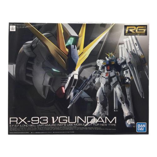 BANDAI (バンダイ) RG 1/144 νガンダム 『機動戦士ガンダム 逆襲のシャア』 ガンプラ