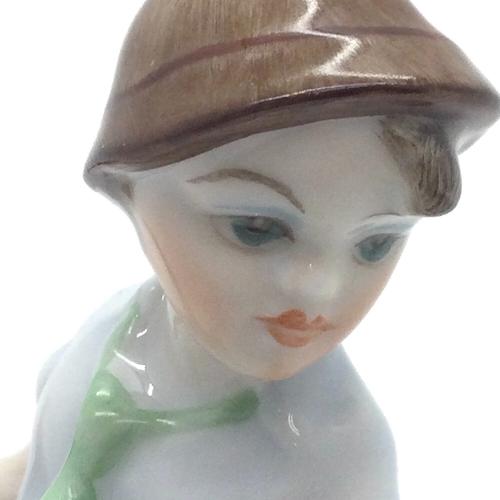 Herend (ヘレンド) フィギュリン 馬に乗った少年