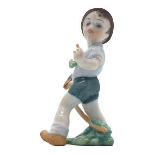 Herend (ヘレンド) フィギュリン 馬に乗った少年