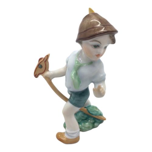 Herend (ヘレンド) フィギュリン 馬に乗った少年