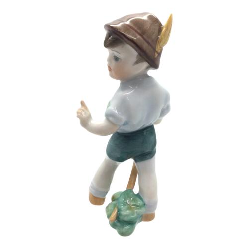 Herend (ヘレンド) フィギュリン 馬に乗った少年