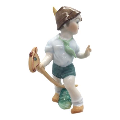Herend (ヘレンド) フィギュリン 馬に乗った少年