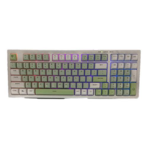 YUNZII (ユンジー) ゲーミングキーボード D98