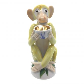 Meissen (マイセン) フィギュリン 干支シリーズ 申
