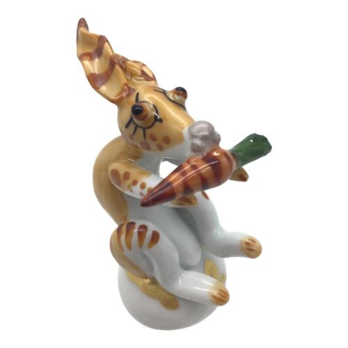 Meissen (マイセン) フィギュリン 干支シリーズ 兎