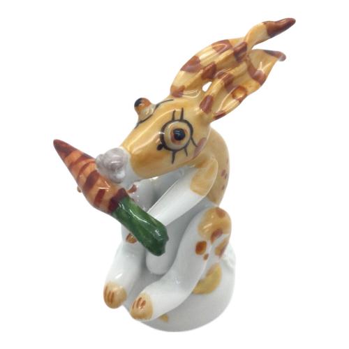 Meissen (マイセン) フィギュリン 干支シリーズ 兎