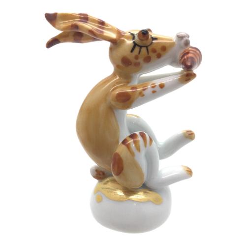 Meissen (マイセン) フィギュリン 干支シリーズ 兎