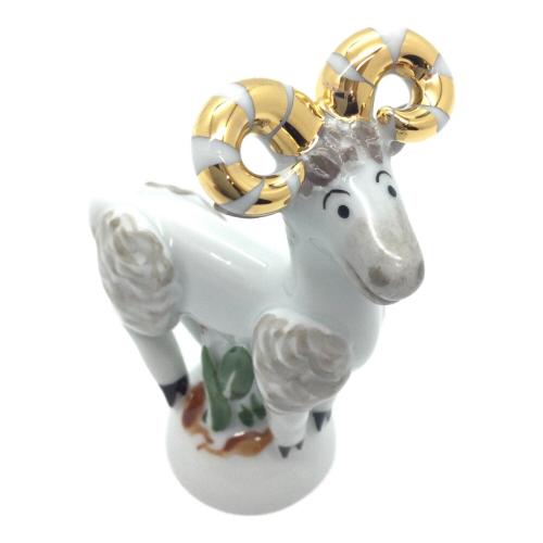 Meissen (マイセン) フィギュリン 干支シリーズ 未