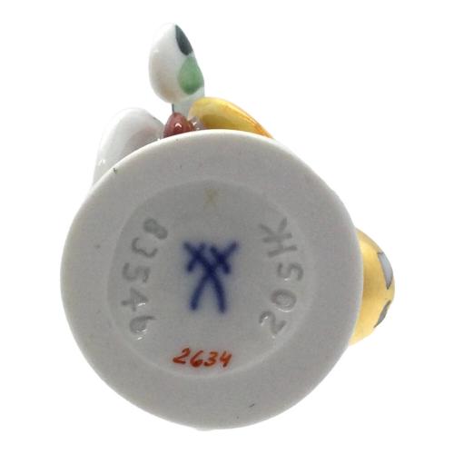 Meissen (マイセン) フィギュリン 干支シリーズ 酉