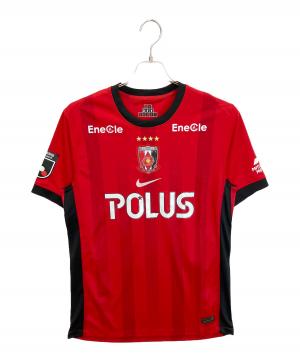 NIKE(ナイキ) 浦和レッズ 百年構想リーグ ホーム II0398-614 サッカーユニフォーム レッド サイズ:L