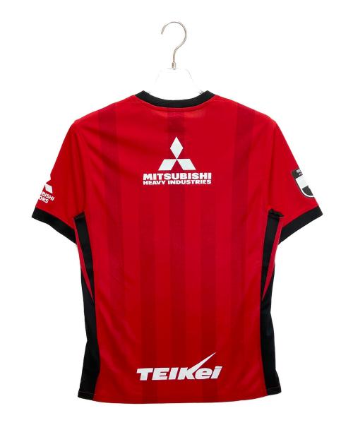 NIKE(ナイキ) 浦和レッズ 百年構想リーグ ホーム II0398-614 サッカーユニフォーム レッド サイズ:L
