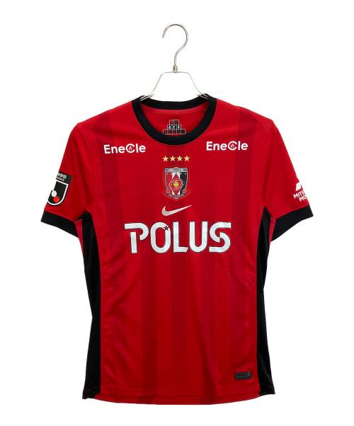 NIKE(ナイキ) 浦和レッズ 百年構想リーグ ホーム II0398-614　サッカーユニフォーム レッド サイズ:M