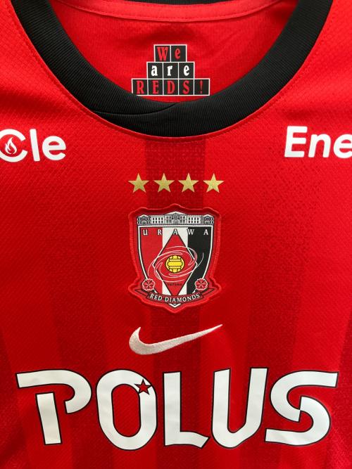 NIKE(ナイキ) 浦和レッズ 百年構想リーグ ホーム II0398-614　サッカーユニフォーム レッド サイズ:M