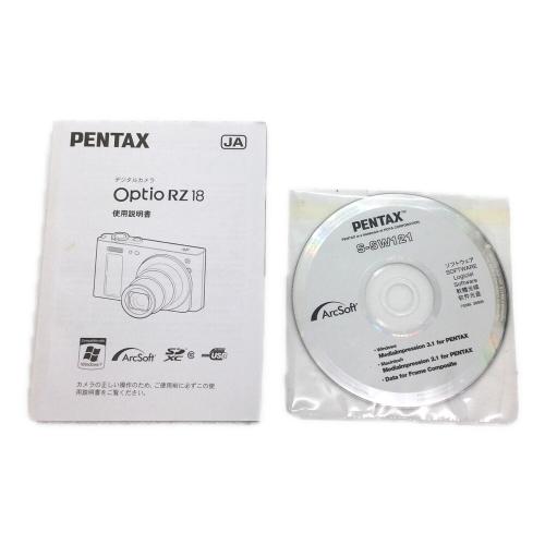 PENTAX (ペンタックス) コンパクトデジタルカメラ Optio RZ18