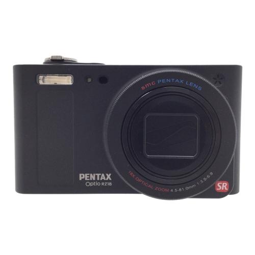 PENTAX (ペンタックス) コンパクトデジタルカメラ Optio RZ18