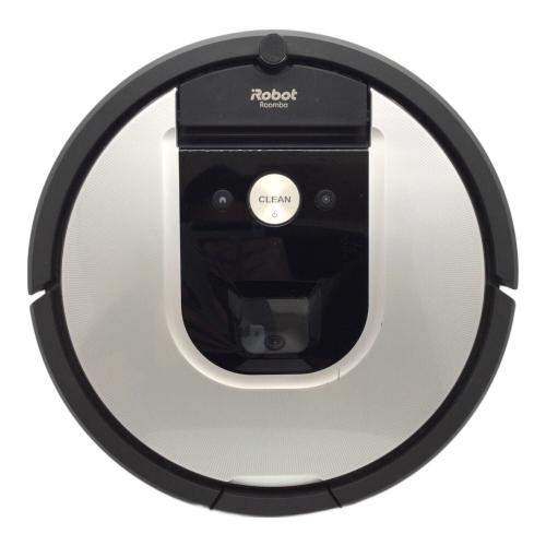 iRobot (アイロボット) ロボット掃除機 ルンバ 961