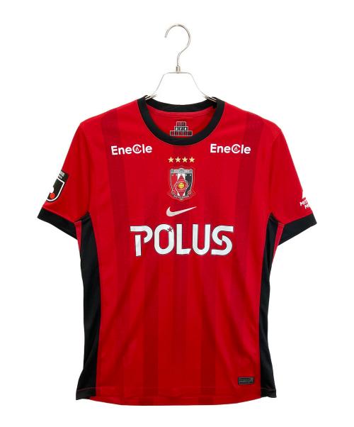 NIKE(ナイキ) 浦和レッズ 百年構想リーグ ホーム II0398-614 サッカーユニフォーム レッド サイズ:L