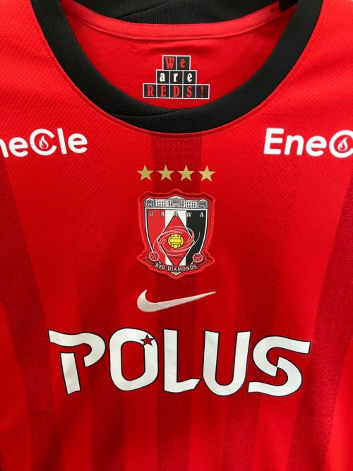 NIKE(ナイキ) 浦和レッズ 百年構想リーグ ホーム II0398-614 サッカーユニフォーム レッド サイズ:L