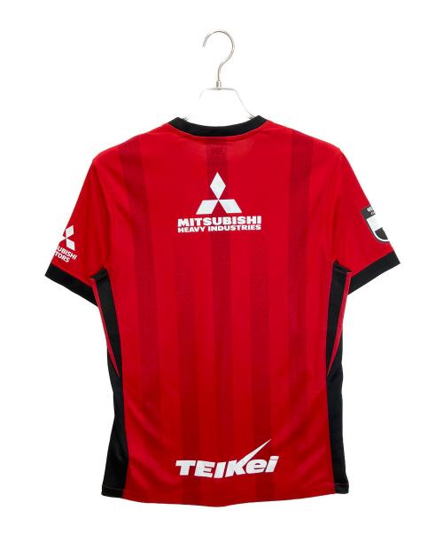 NIKE(ナイキ) 浦和レッズ 百年構想リーグ ホーム II0398-614 サッカーユニフォーム レッド サイズ:L