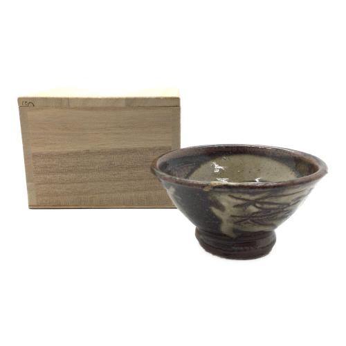 壺屋焼 登り窯 ぐい呑み 金城敏男