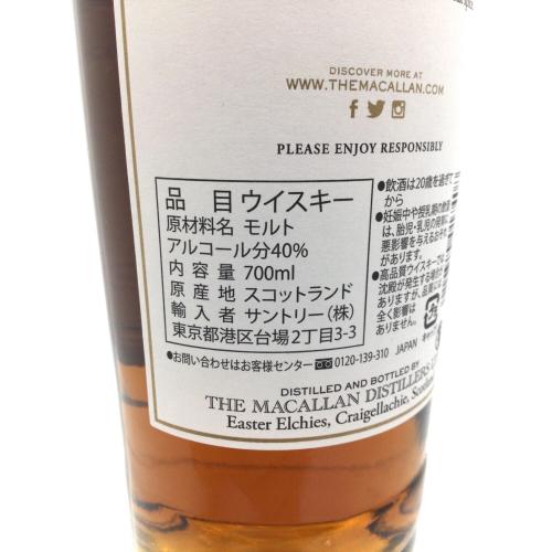 マッカラン (MACALLAN) シェリーオークカスク スコッチウィスキー 12年 700ml