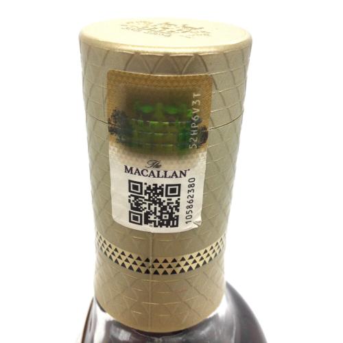 マッカラン (MACALLAN) シェリーオークカスク スコッチウィスキー 12年 700ml