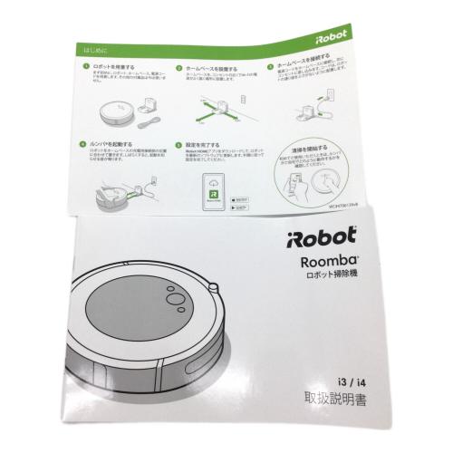 iRobot (アイロボット) ルンバ i3 ロボット掃除機