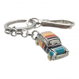 PAUL SMITH(ポールスミス) キーリング ミニクーパー マルチストライプ