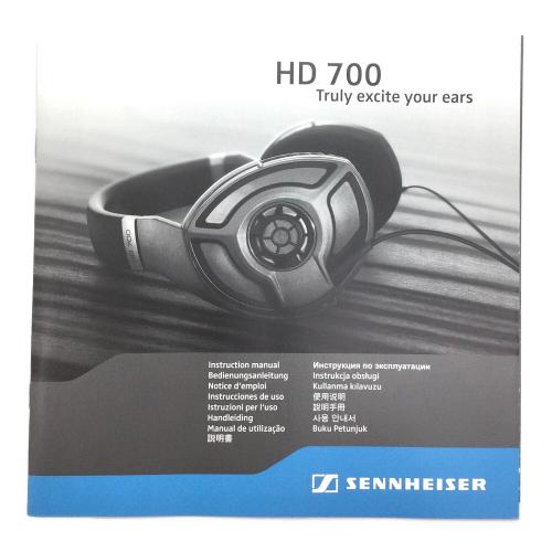 SENNHEISER (ゼンハイザー) ヘッドホン HD700