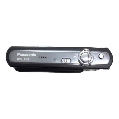 Panasonic (パナソニック) コンパクトデジタルカメラ DMC-FS3