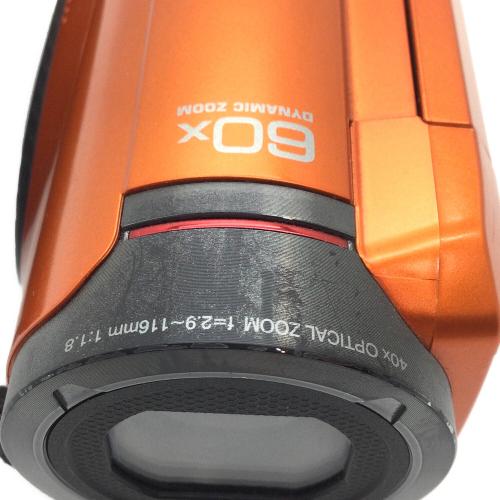 JVC (ジェイブイシー) ビデオカメラ GZ-R300-D