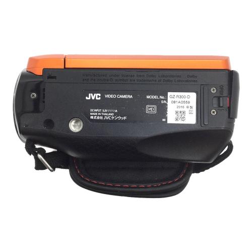 JVC (ジェイブイシー) ビデオカメラ GZ-R300-D