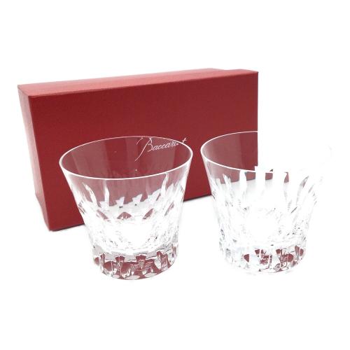 Baccarat (バカラ) ロックグラス 2026刻印 ダリア